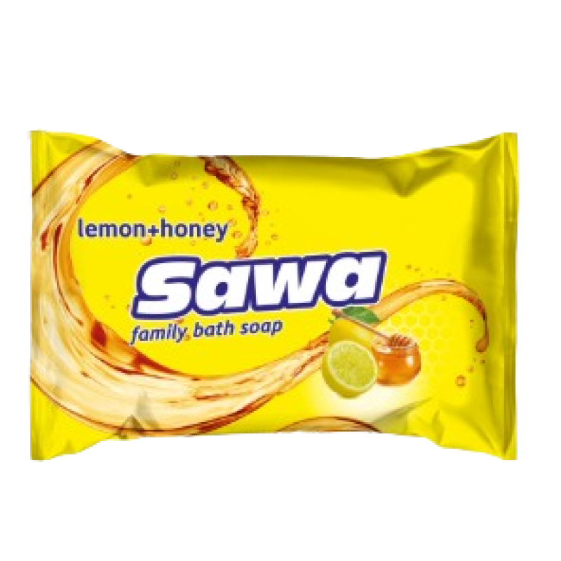 SAWA LEMON HONEY BATHING BAR SOAP 250G SAWA LEMON HONEY BATHING BAR SOAP 250G