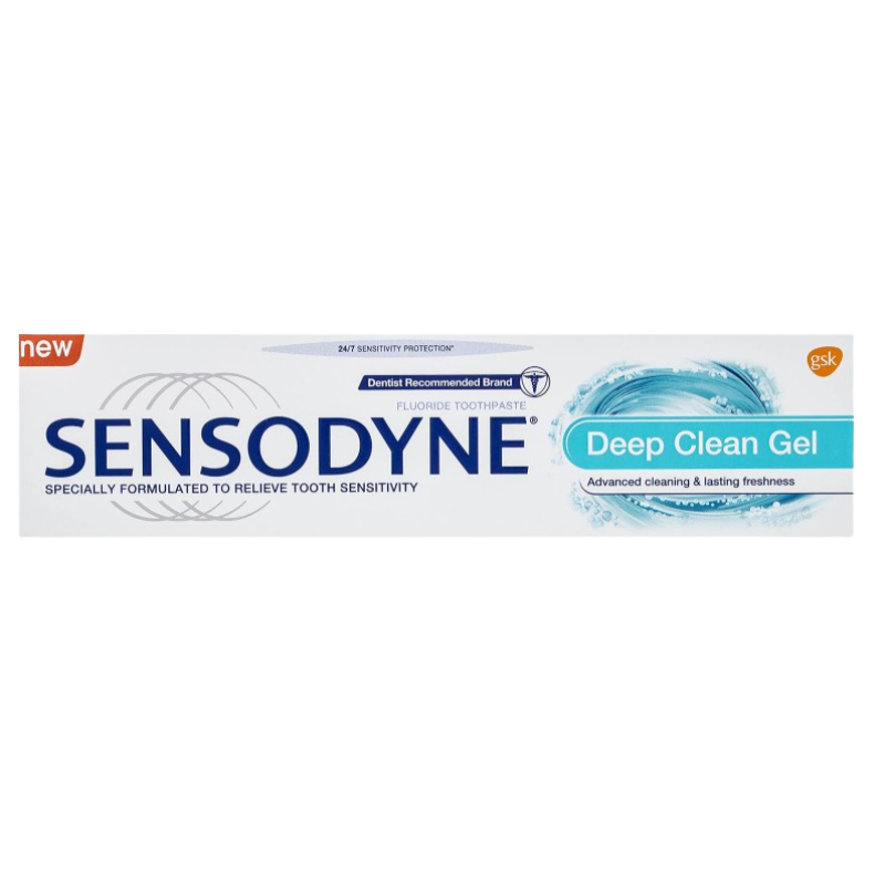 SENSODYNE DEEP CLEAN TOOTH PASTE 75ML