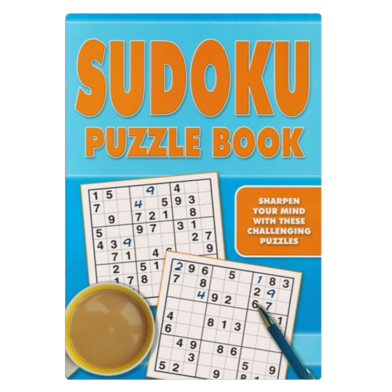 SUDOKU PUZZLE BOOK SUDOKU PUZZLE BOOK