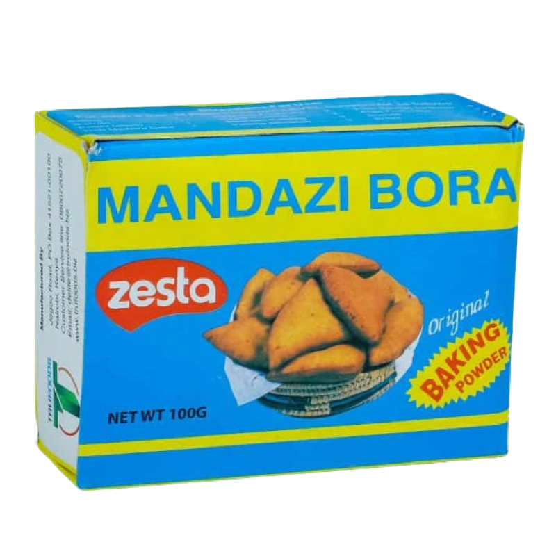 ZESTA MANDAZI BORA BAKING POWDER 100G ZESTA MANDAZI BORA BAKING POWDER 100G
