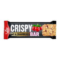SANTE OAT AND CRANBERRY CRISPY BAR 40G