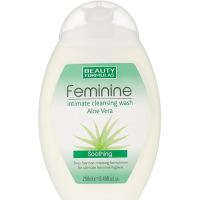 BEAUTY FORMULAS FEMININE SOOTHING INTIMATE CLEANSING WASH 250ML