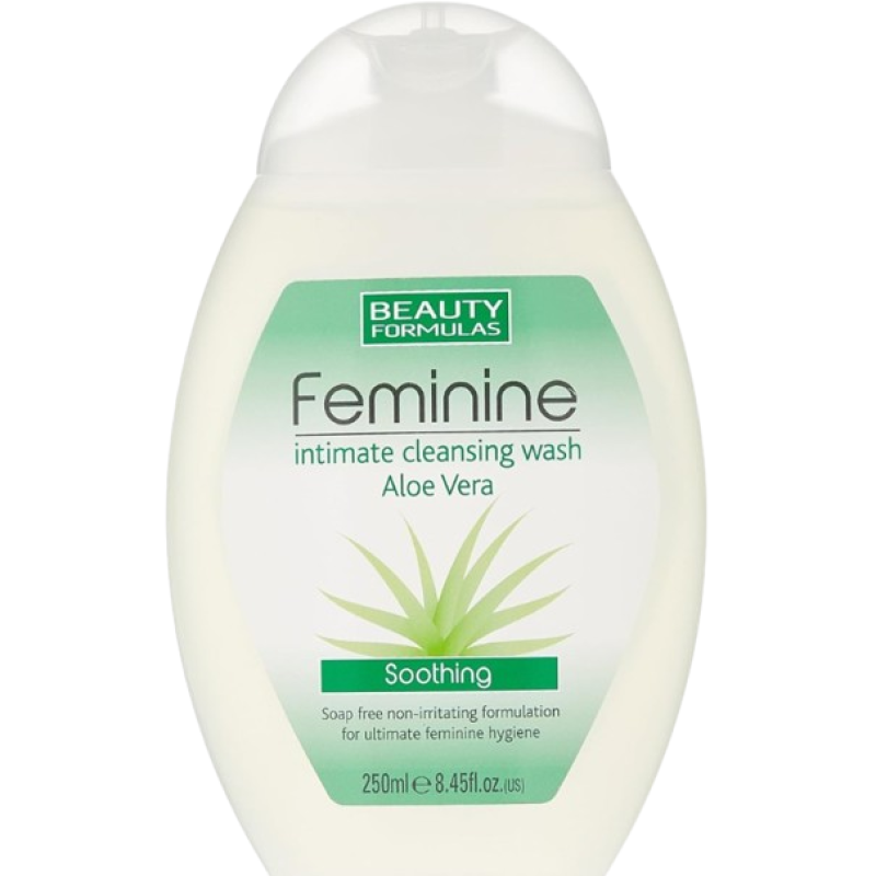 Beauty Formulas Feminine Soothing Intimate Cleansing Wash 250ml