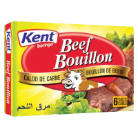 KENT BORINGER BEEF BOUILLON CUBES 6's