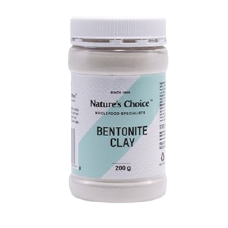 Nature's Choice Bentonite Clay 200g Nature's Choice Bentonite Clay 200g