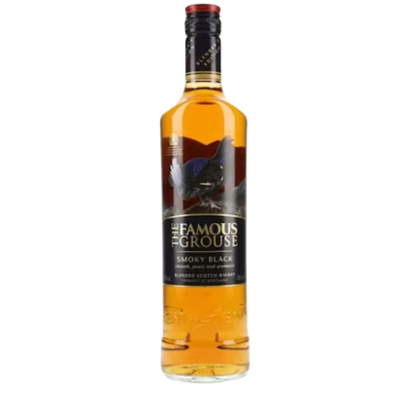 THE FAMOUS GROUSE SMOKY BLACK WHISKY 700ML THE FAMOUS GROUSE SMOKY BLACK WHISKY 700ML