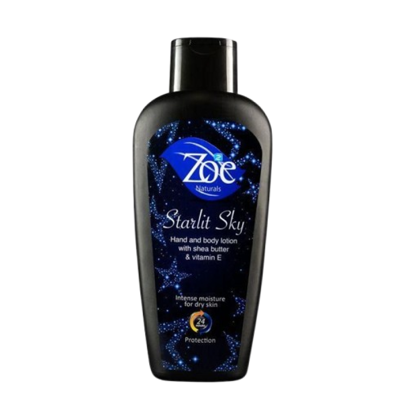 ZOE STARLIT SKY HAND AND BODY LOTION 400ML ZOE STARLIT SKY HAND AND BODY LOTION 400ML