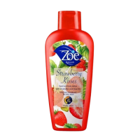 ZOE STRAWBERRY KISSES HAND AND BODY LOTION 600ML