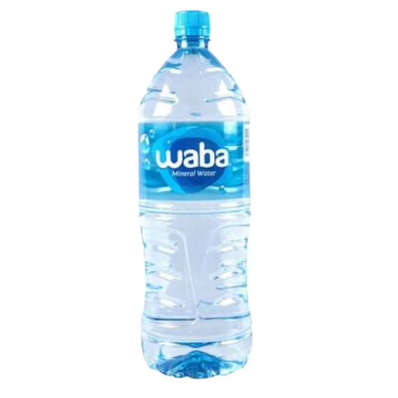 WABA MINERAL WATER 1L WABA MINERAL WATER 1L
