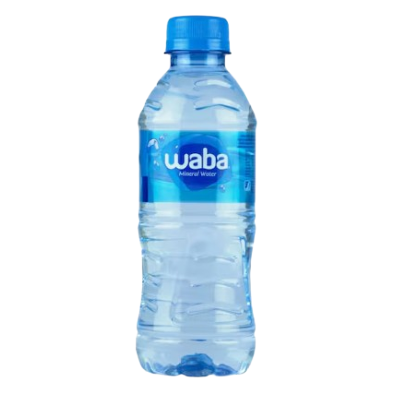 WABA MINERAL WATER 500ML WABA MINERAL WATER 500ML