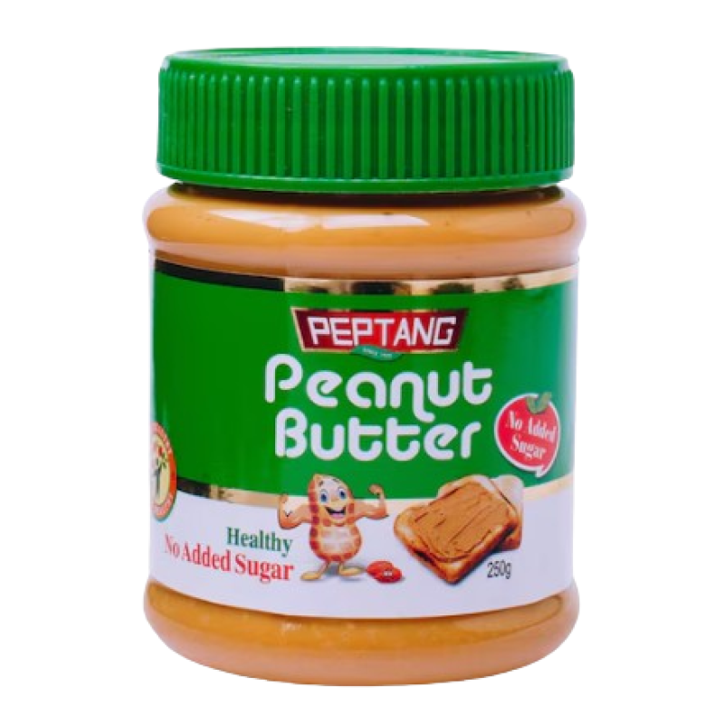 PEPTANG NO ADDED SUGAR PEANUT BUTTER 250G