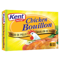 KENT BORINGER CHICKEN BOUILLON CUBES 6's	