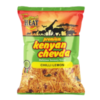 TROPICAL HEAT KENYAN CHEVDA CHILLI LEMON 340G