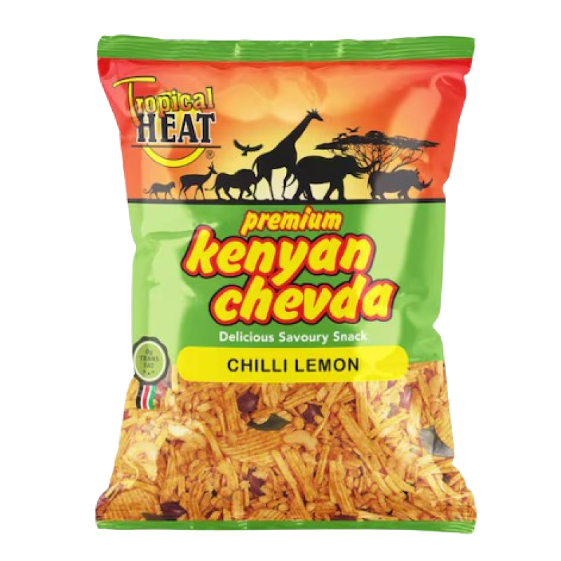 TROPICAL HEAT KENYAN CHEVDA CHILLI LEMON 340G