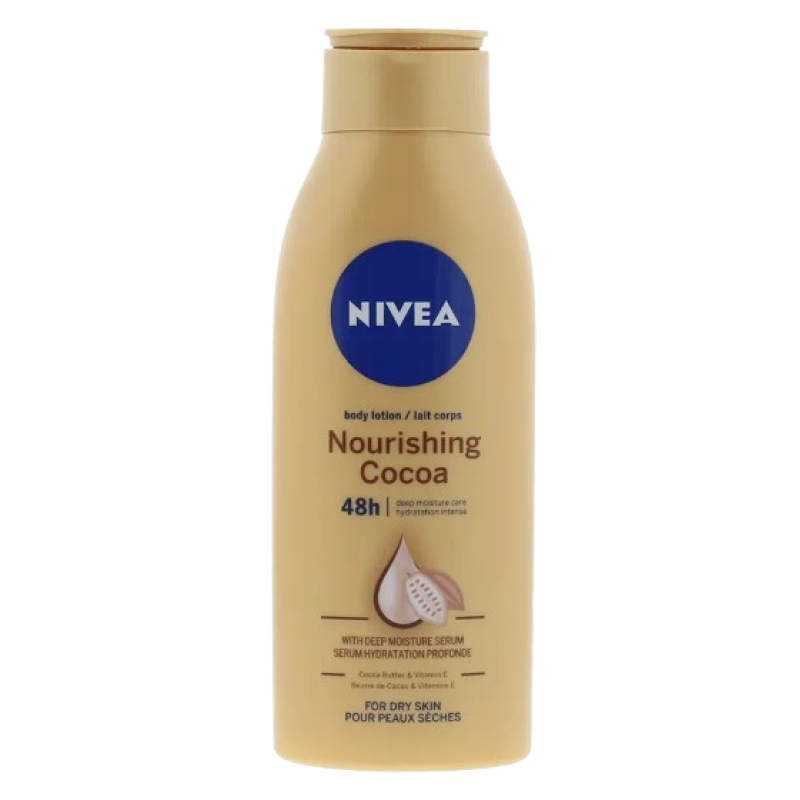 NIVEA NOURISHING COCOA BUTTER LOTION 200ML