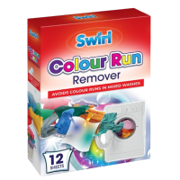 SWIRL COLOUR RUN REMOVER 12's