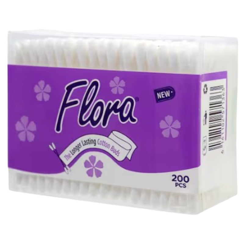 FLORA COTTON BUDS 200's