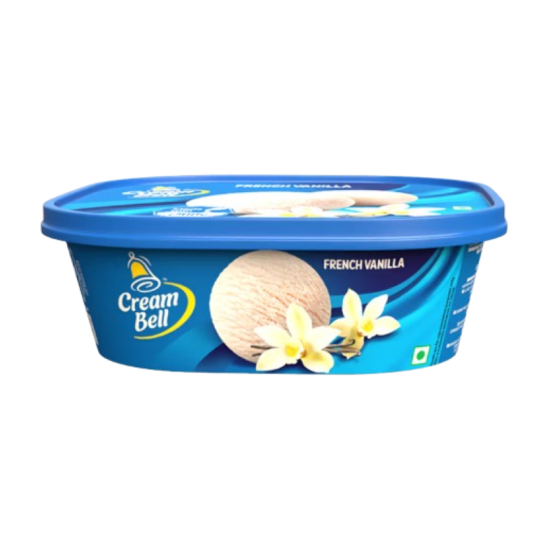 Creambell French Vanilla Ice Cream litre