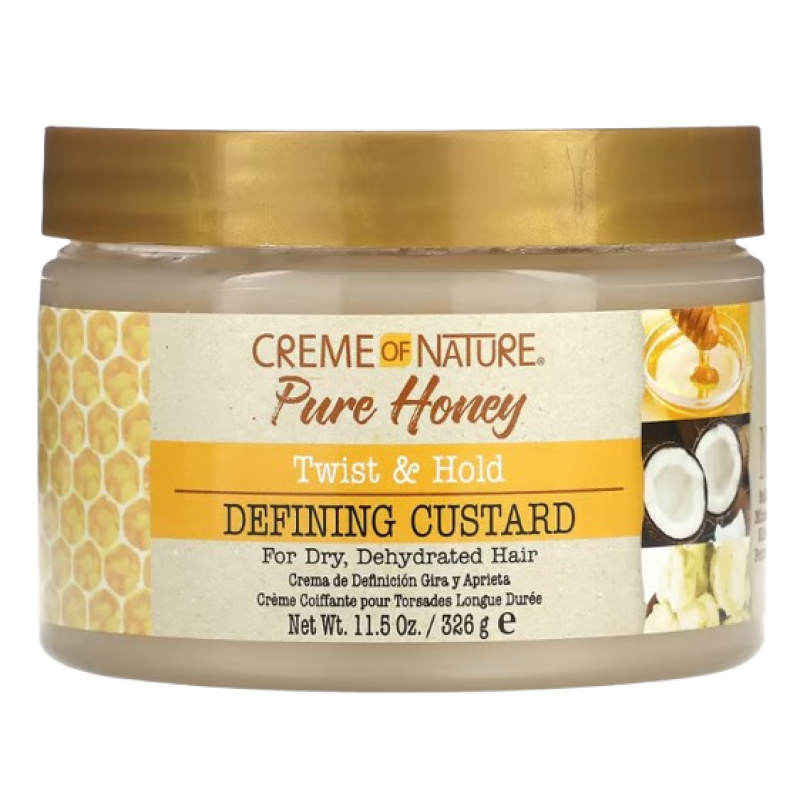 CREME OF NATURE TWIST & HOLD DEFINING CUSTARD 326G CREME OF NATURE TWIST & HOLD DEFINING CUSTARD 326G