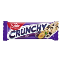 SANTE CRUNCHY PLUM MUESLI BAR 40G