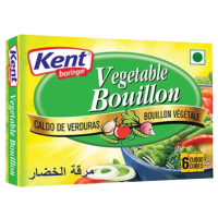 KENT BORINGER VEGETABLE BOUILLON CUBES 6's