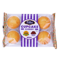 Festive Blueberry Cupcakes 6's 250g