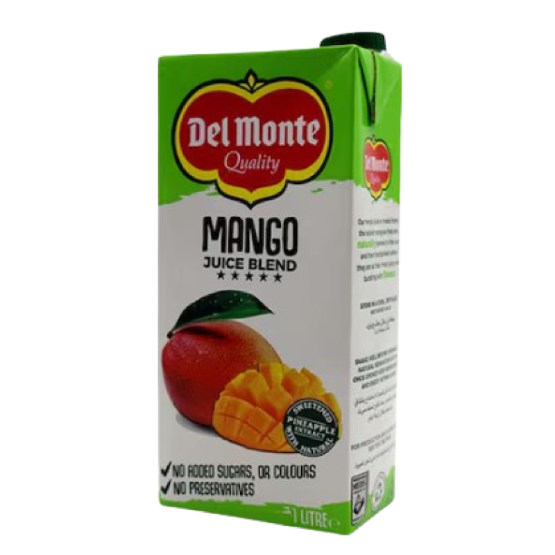 DEL MONTE MANGO JUICE BLEND 1 LITRE