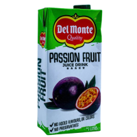DEL MONTE PASSION FRUIT JUICE 1 LITRE
