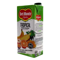 DEL MONTE TROPICAL FRUIT JUICE 1 LITRE