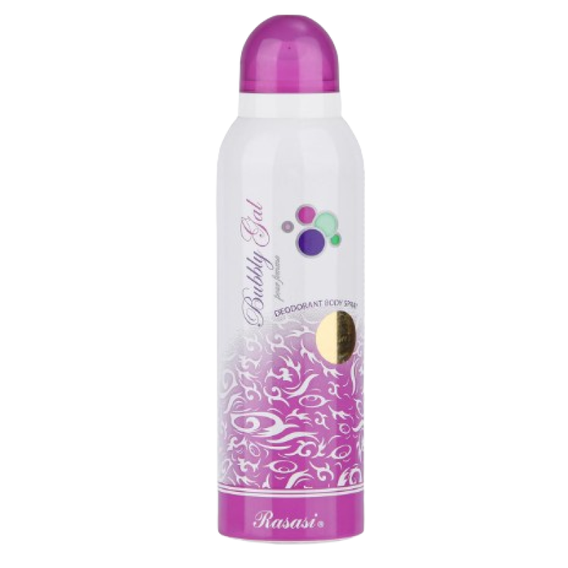 RASASI BUBBLY GAL DEODORANT BODY SPRAY 200ML