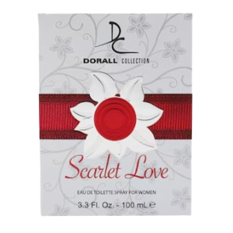 Dorall Collection Scarlet Love Women Perfume 100ml