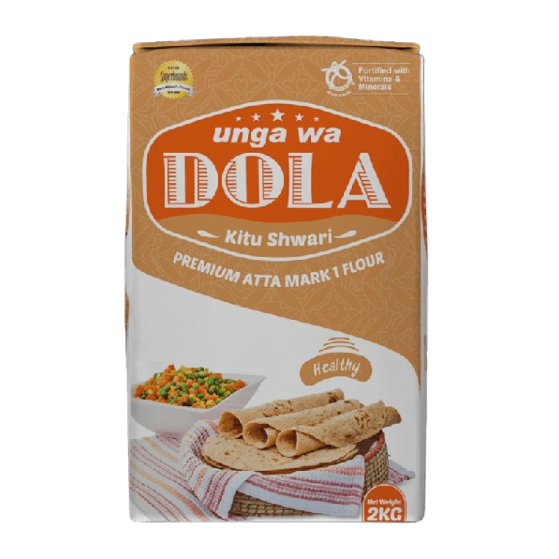 Dola Premium Atta Mark 1 Flour 2kg Dola Premium Atta Mark 1 Flour 2kg