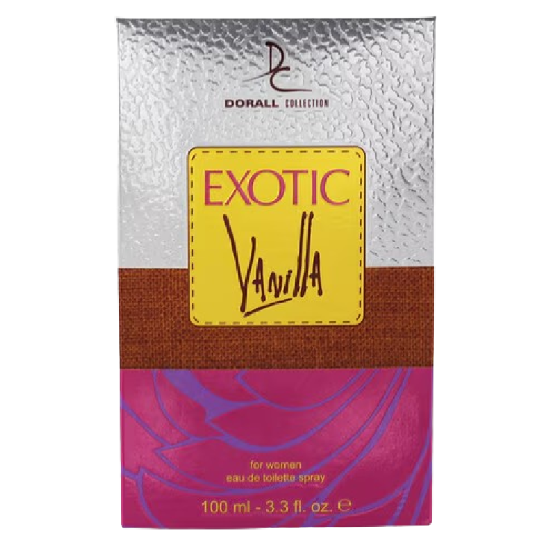 Dorall Collection Exotic Vanilla Perfume For Women 100ml