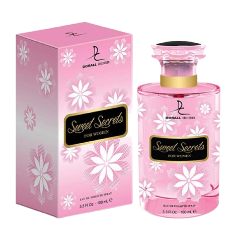 Dorall Collection Sweet Secrets Perfume For Women 100ml Dorall Collection Sweet Secrets Perfume For Women 100ml