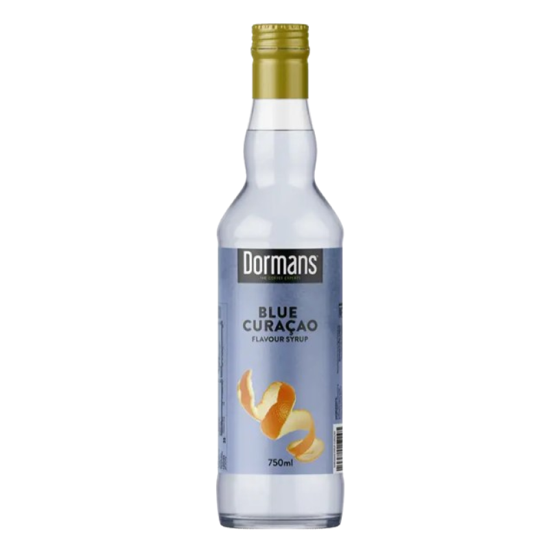 DORMANS BLUE CURACAO FLAVOUR SYRUP 750ML DORMANS BLUE CURACAO FLAVOUR SYRUP 750ML
