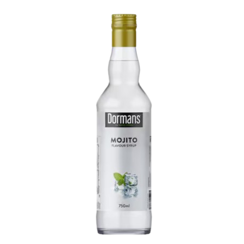 DORMANS MOJITO FLAVOUR SYRUP 750ML