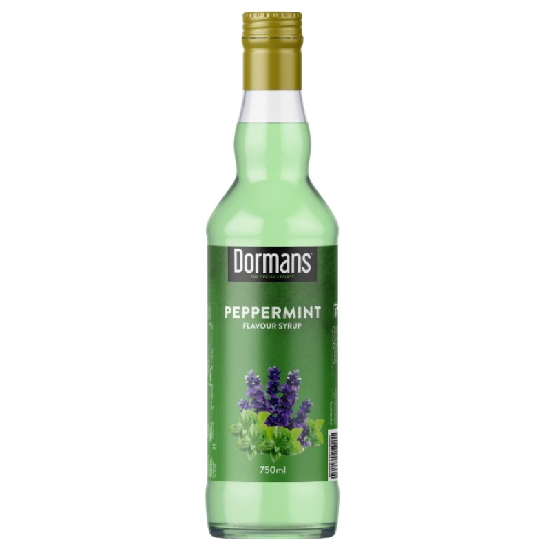 DORMANS PEPPERMINT FLAVOUR SYRUP 750ML DORMANS PEPPERMINT FLAVOUR SYRUP 750ML