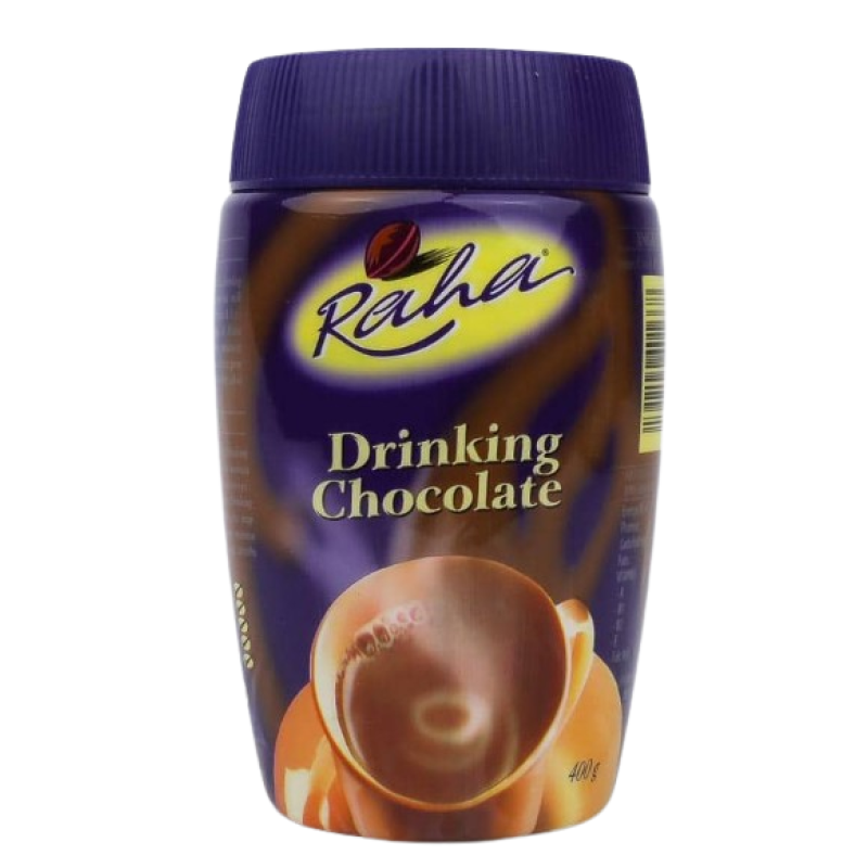 RAHA DRINKING CHOCOLATE POWDER 100G