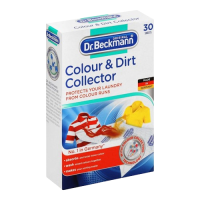 DR BECKMANN COLOUR & DIRT COLLECTOR 30 SHEETS