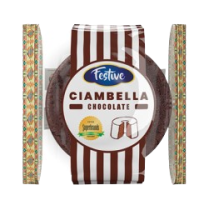 Festive Ciambella Chocolate Cake 280g	