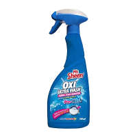 MR SHEEN OXI ULTRA WASH PRE-WASH FABRIC STAIN REMOVER 750ML