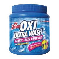 MR SHEEN OXI ULTRA WASH FABRIC STAIN REMOVER, COLOUR BOOSTER 500G