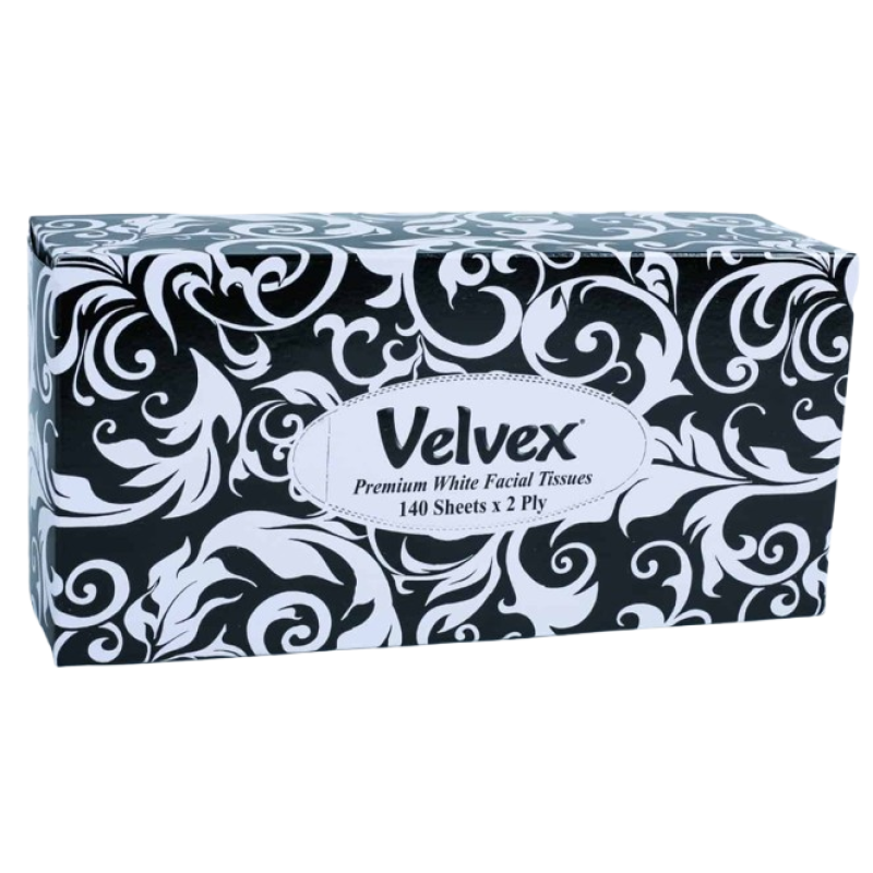 VELVEX PREMIUM FACIAL TISSUES 80's VELVEX PREMIUM FACIAL TISSUES 80's