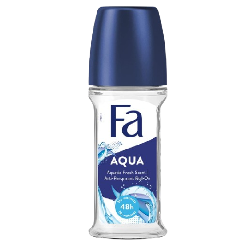 FA AQUA ANTI-PERSPIRANT ROLL ON 50ML FA AQUA ANTI-PERSPIRANT ROLL ON 50ML