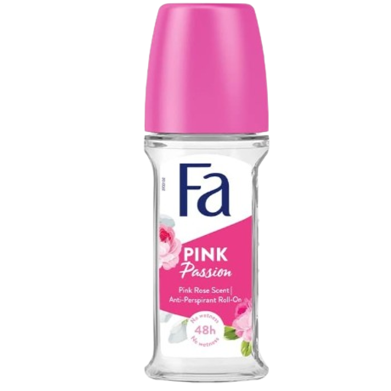 FA PINK PASSION ANTI-PERSPIRANT ROLL ON 50ML FA PINK PASSION ANTI-PERSPIRANT ROLL ON 50ML