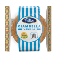 Festive Ciambella Vanilla Cake 280g