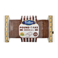 Festive Sliced Chocolate Poundcake 400g