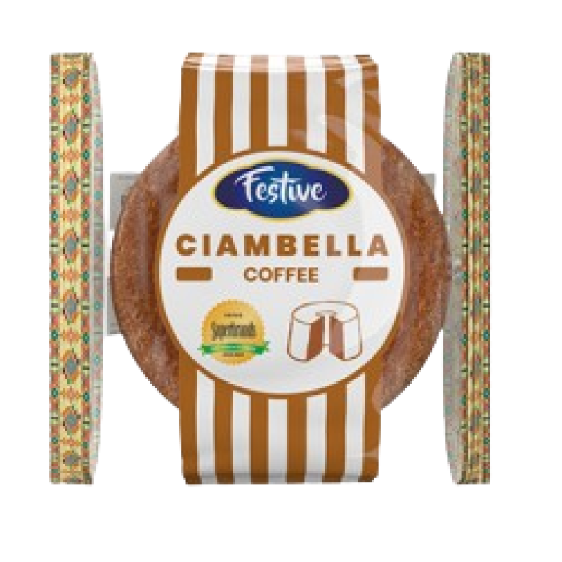 Festive Ciambella Coffee Cake 280g