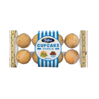 Festive Vanilla Cupcakes 8's