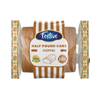 Festive Sliced Coffee Half Poundcake 200g